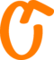logo camille fazeuilh orange