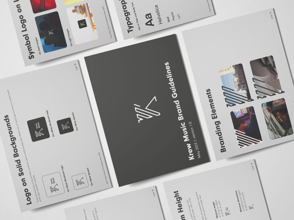 mockup brand guide